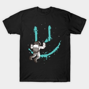 Graffiti Astronaut T-Shirt